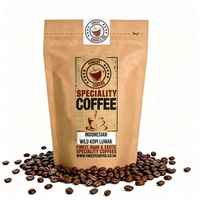 Wild Indonesian Kopi Luwak Coffee (100% Certified) Italian Roast