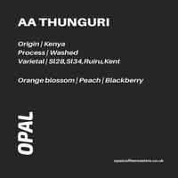 AA Thunguri Kenya