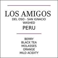 Peru Los Amigos Del Oso Medium Roast