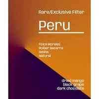 Peru Finca Morales - Rare/Exclusive Filter