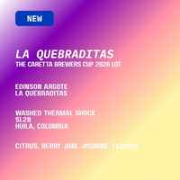 QUEBRADITAS | CARETTA BREWERS CUP LOT 2026