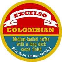 Colombian Excelso RFA Coffee