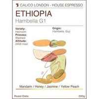 Ethiopia Hambella G1 - Washed