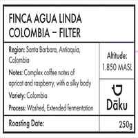 Colombia Finca Agua Linda Filter 250g