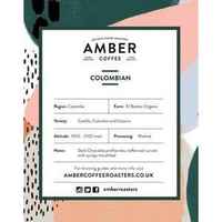 COLOMBIAN EL BOMBO ORGANIC COFFEE (FREE DELIVERY)