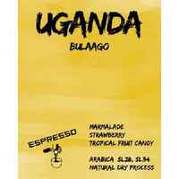Uganda Bulaago Natural - Espresso