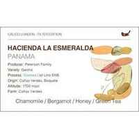 Panama Hacienda La Esmeralda Geisha - Washed