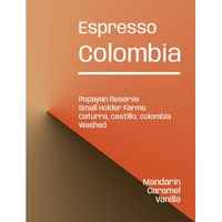 Colombia Popayan - Espresso