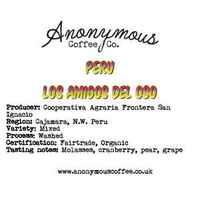 Peru, Los Amigos del Oso, Organic