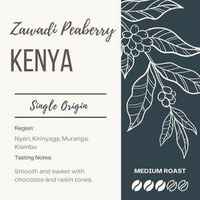 Kenya - Zawadi Peaberry