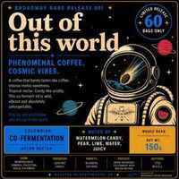 Out of this world (Melon Nectar Co-Ferment)