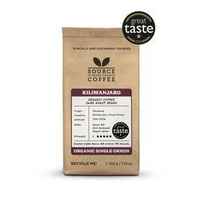 Organic Kilimanjaro Cloud Forest Coffee: Tanzania Strength 5
