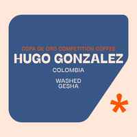 Hugo Gonzalez Diaz - Copa De Oro Competition Coffee