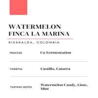 Watermelon: Finca La Marina • Co-Fermentation