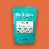 Burundi - Kigina Hill