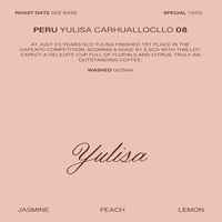 08 Peru, Yulisa Carhuallocllo (1st place)