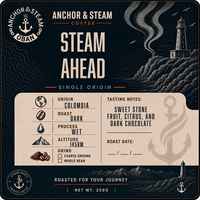 Steam Ahead - Colombia - 250g Bag