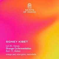 Sidney Kibet: Kenya - Lot 20 - Orange Co-Ferment