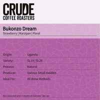 Uganda - Bukonzo Dream Natural