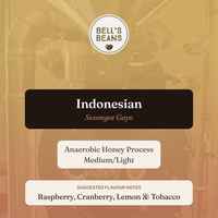 Indonesian, Sesongot Gayo, Anaerobic Honey