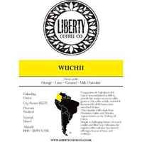 Colombia Wuchii SCA 83.75