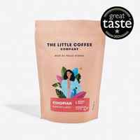Ethiopia Coffee Bag (250g)- notes of Blueberry and Apple