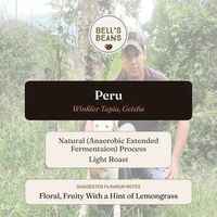 Peru, Finca Los Orquídeas, Winkler Tapia. Nanolot