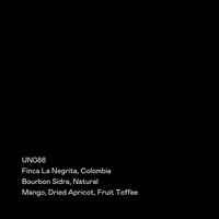 UN088 - Finca La Negrita, Bourbon Sidra Natural