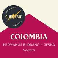 Supreme Coffee: Colombia Hermanos Burbano