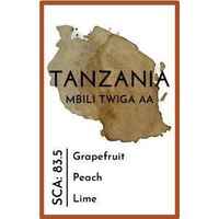 Tanzania Twiga Mbili AA