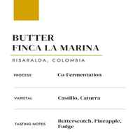 Butter: Finca La Marina • Co-Fermentation