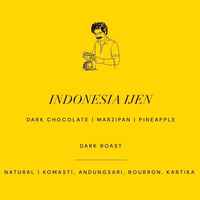 Indonesia Ijen | Dark Roast