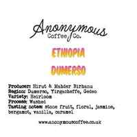 Ethiopia, Dumerso, Washed