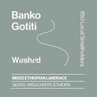 Ethiopia Banko Gotiti, Washed