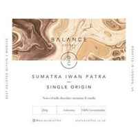 Indonesia Single Origin