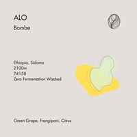 ALO • Bombe Zero fermentation washed