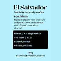 El Salvador Agua Caliente