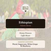Ethiopian, Sidama. Honey