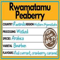 Rwamatamu Peaberry