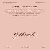 04 Kenya, GITHEMBE AB