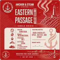 Eastern Passage - Sumatran - 250g Bag