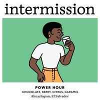 POWER HOUR, Washed, El Salvador – Espresso