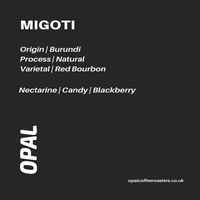 Migoti Hill Burundi