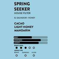 Spring Seeker | Cacao, Light Honey, Mandarin