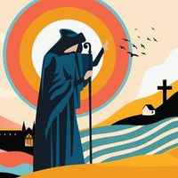 St. Cuthbert's Journey