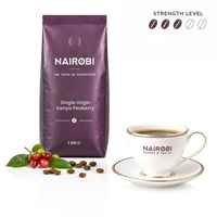 Kenya Peaberry Single-Origin Coffee - 1kg Coffee Beans