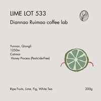 Yunnan • Lime Lot 533