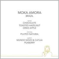 Moka Amora Peaberry - Brazil