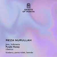 Reza Nurullah: Indonesia - Purple Honey - Liberica