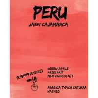 PERU CAJAMARCA WASHED – ESPRESSO ROAST
